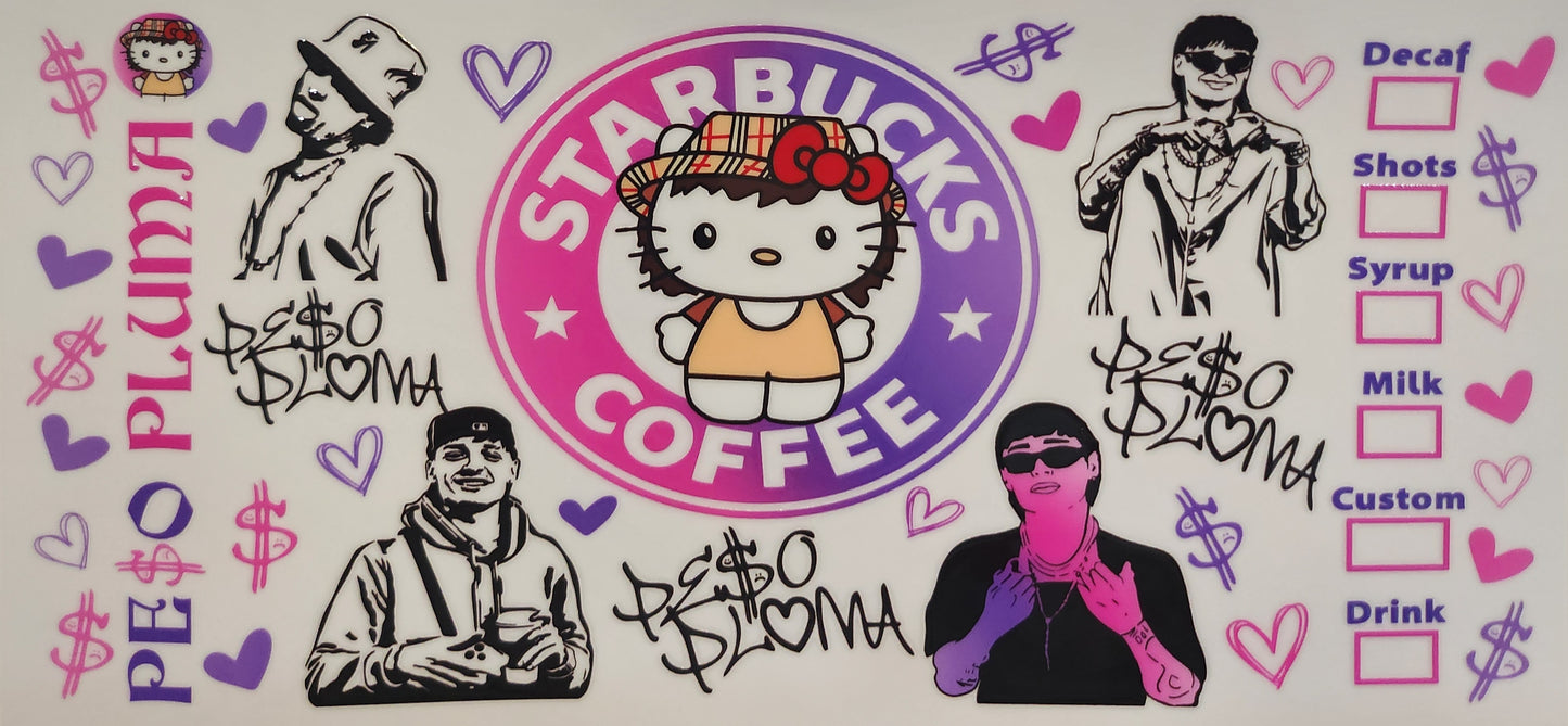 F125 - 16 oz UV DTF wraps