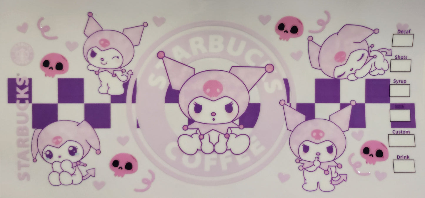 F132 - 16 oz UV DTF wraps