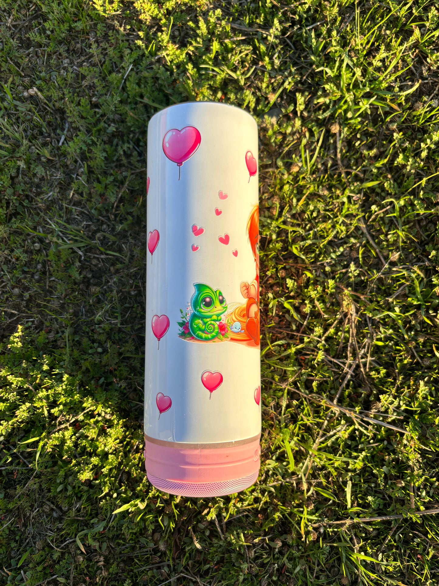 Tangled 20 oz Tumbler/speaker