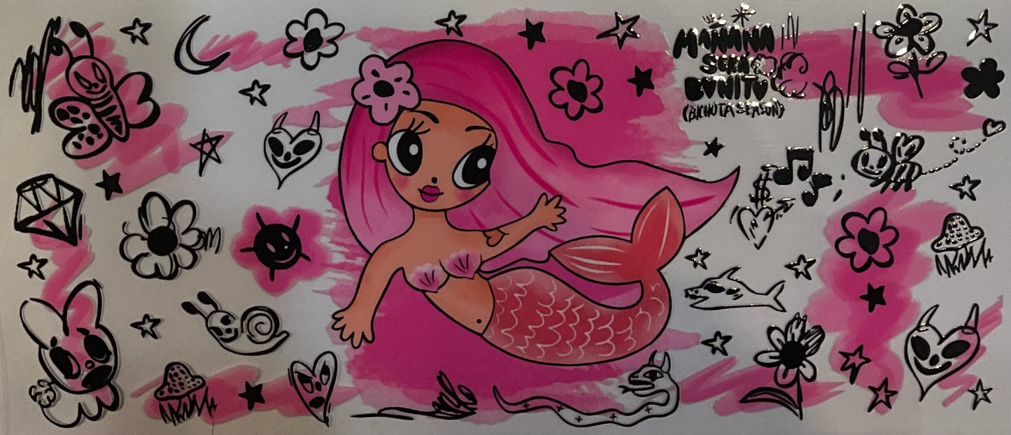 Karol G - 16 oz UV DTF Wraps