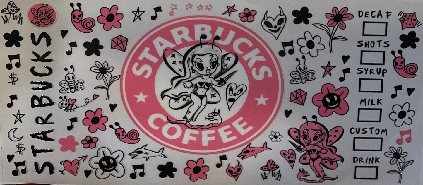 Karol G - 16 oz UV DTF Wraps.