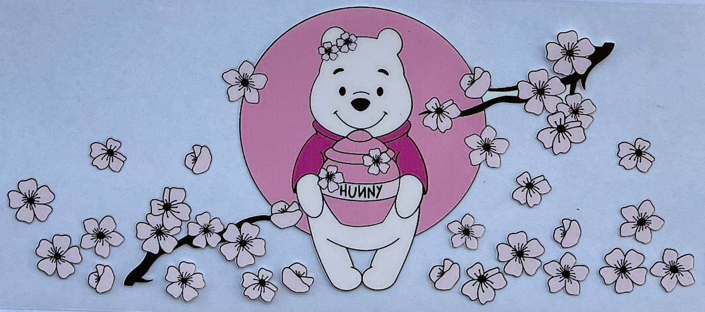 Winnie The Pooh - 16 oz UV DTF Wraps