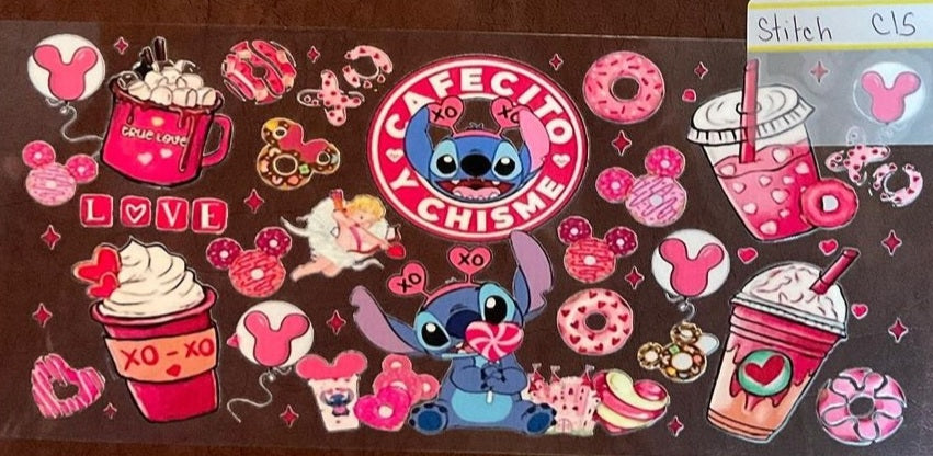 Stitch - 16 oz UV DTF Wraps