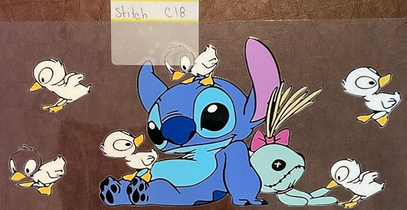 Stitch - 16 oz UV DTF Wraps