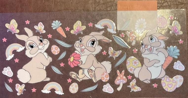 Thumper - 16 oz UV DTF Wraps