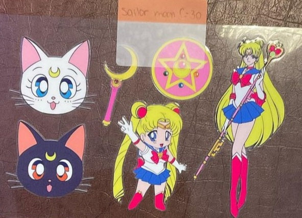 Sailor Moon - 16 oz UV DTF Wraps