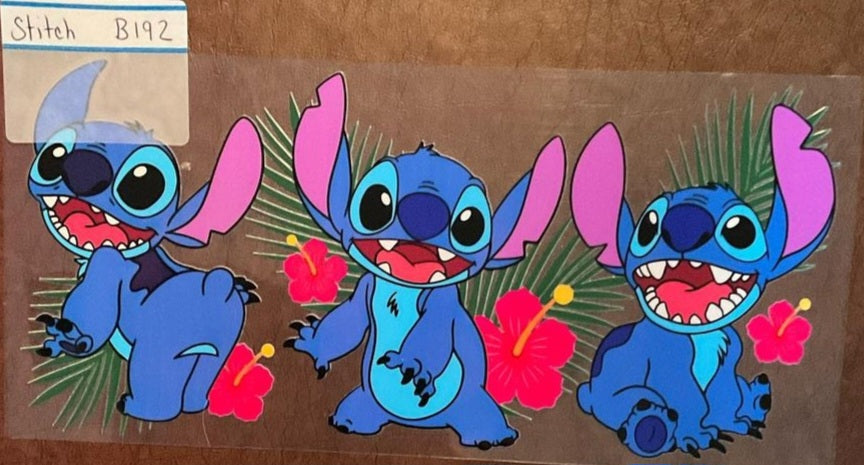 Stitch - 16 oz UV DTF Wraps