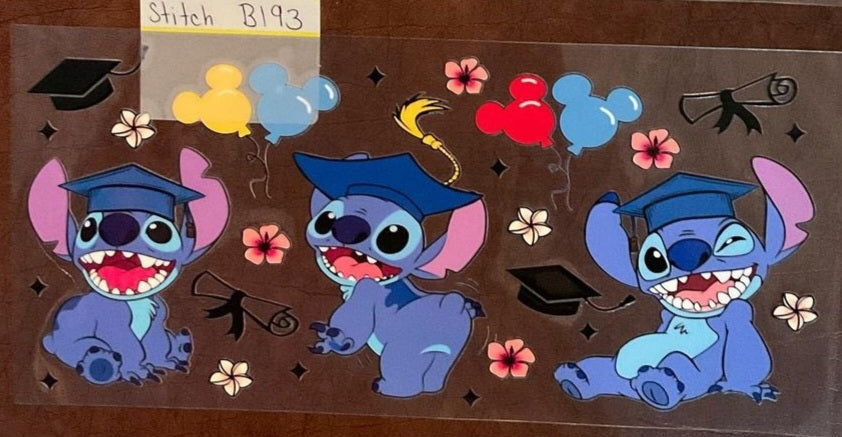 Stitch - 16 oz UV DTF Wraps