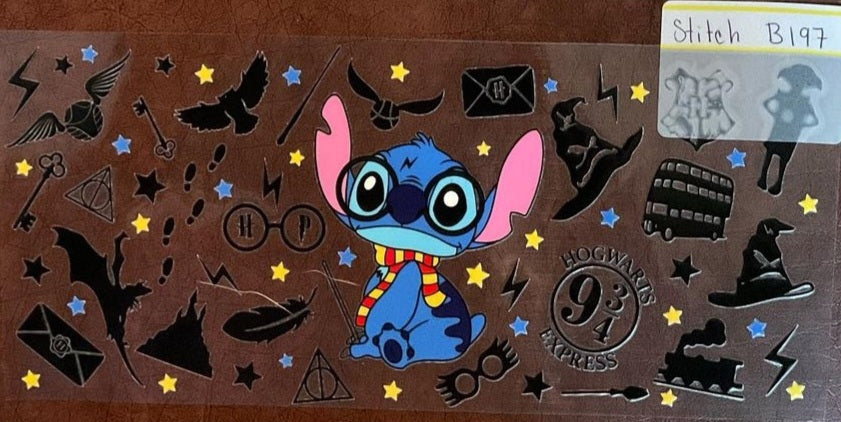 Stitch - 16 oz UV DTF Wraps