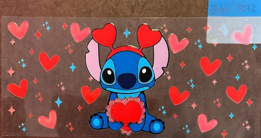 STitch - 16 oz UV DTF Wraps