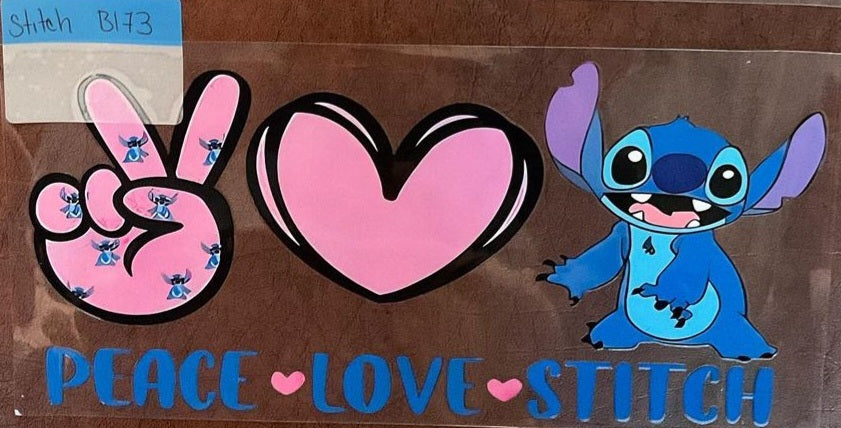 Stitch - 16 oz uv dtf wraps