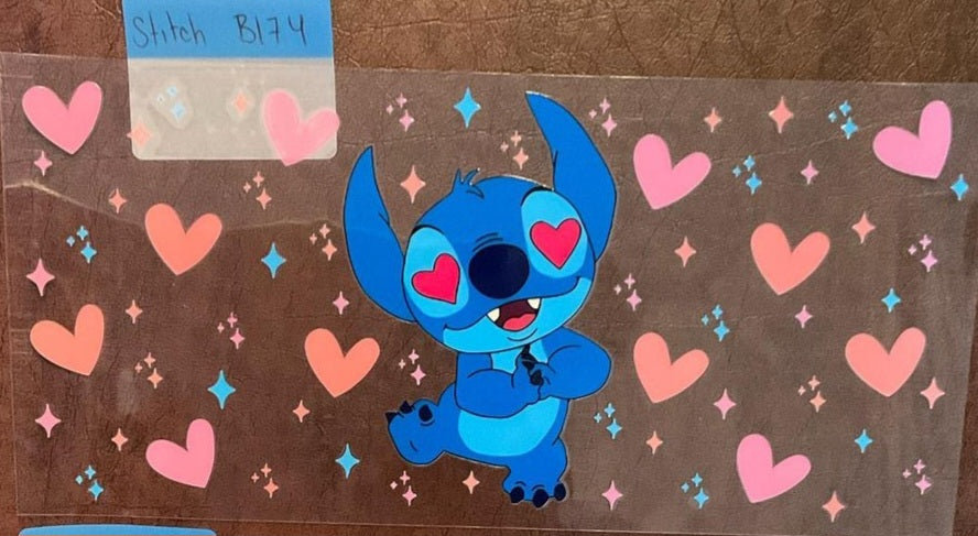 Stitch - 16 oz UV DTF Wraps