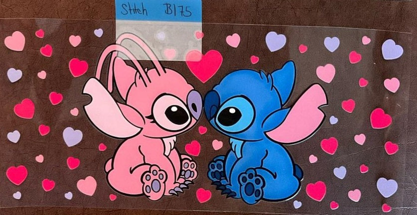 Stitch - 16 oz UV DTF Wraps