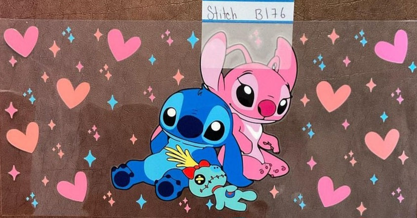 Stitch - 16 oz UV DTF Wraps
