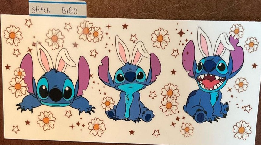 Stitch - 16 oz UV DTF Wraps