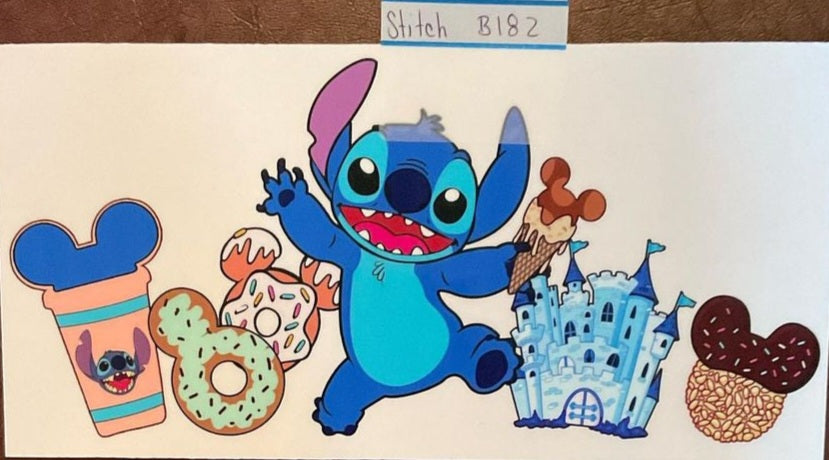 Stitch - 16 oz UV DTF Wraps