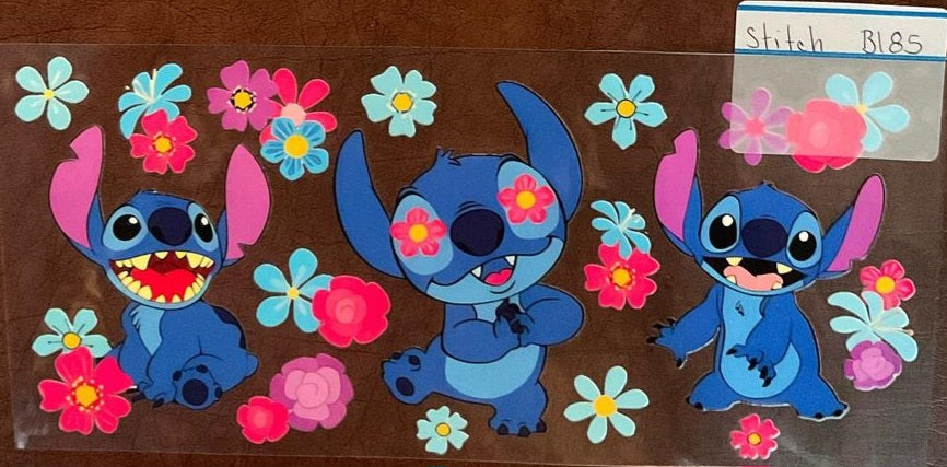 Stitch - 16 oz UV DTF Wraps