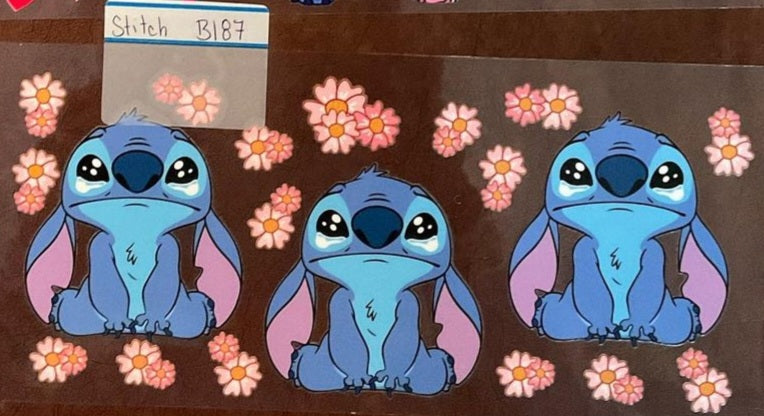 Stitch - 16 oz UV DTF Wraps