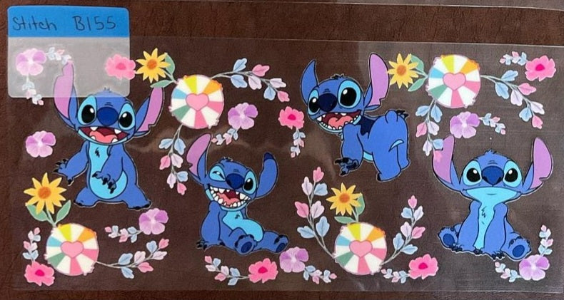 Stitch - 16 oz UV DTF Wraps