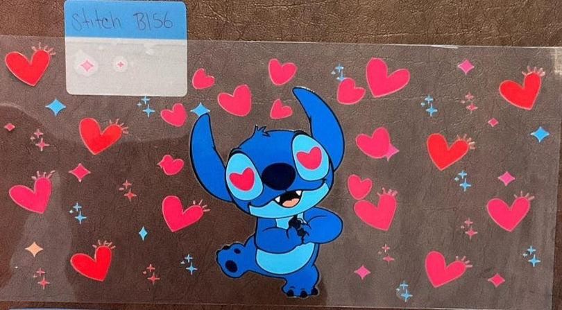 Stitch - 16 oz UV DTF Wraps