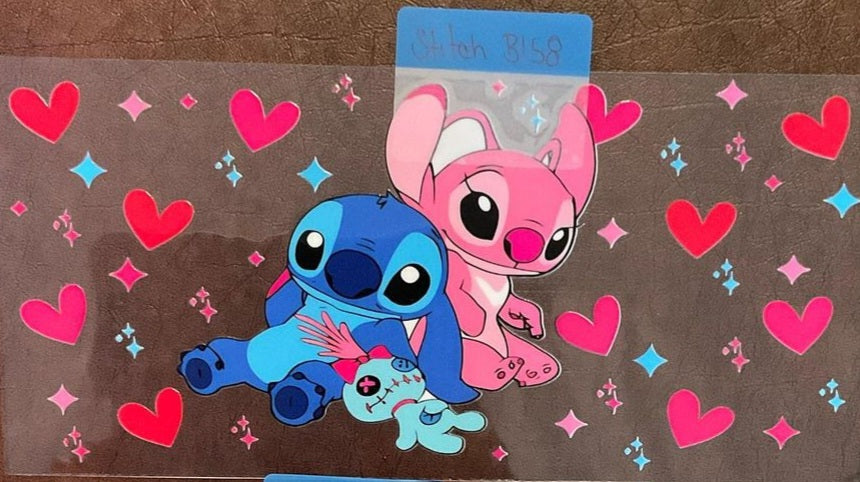 Stitch - 16 oz UV DTF Wraps