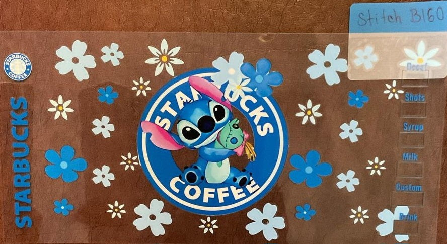 Stitch - 16 oz UV DTF Wraps