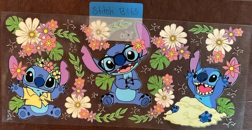 Stitch - 16 oz UV DTF Wraps