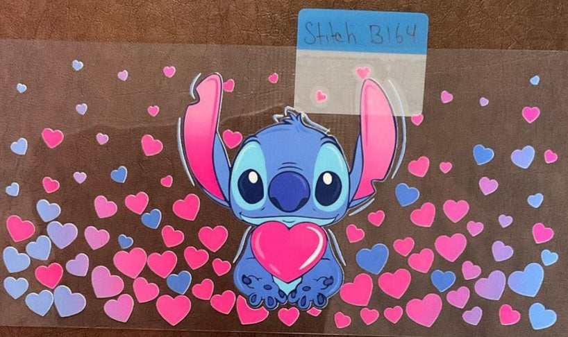 Stitch - 16 oz UV DTF Wraps