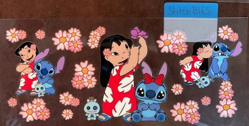 Stitch - 16 oz UV DTF Wraps