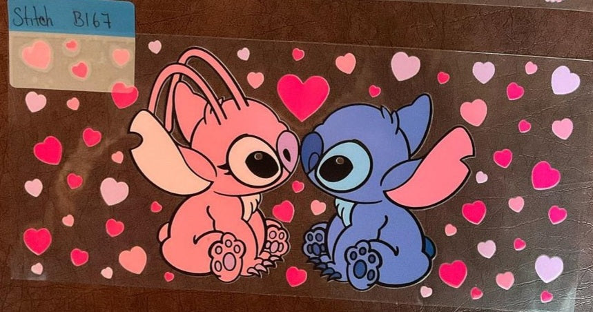 Stitch - 16 oz UV DTF Wraps