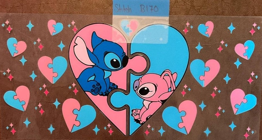 Stitch - 16 oz UV DTF Wraps