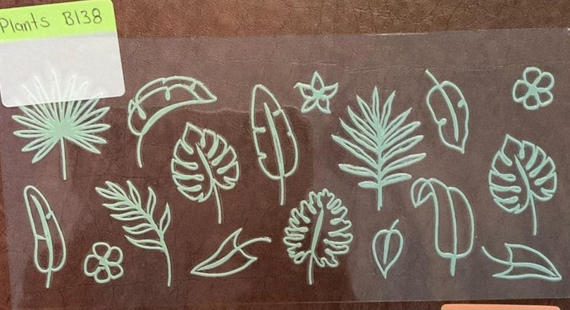 Plants - 16 oz UV DTF Wraps