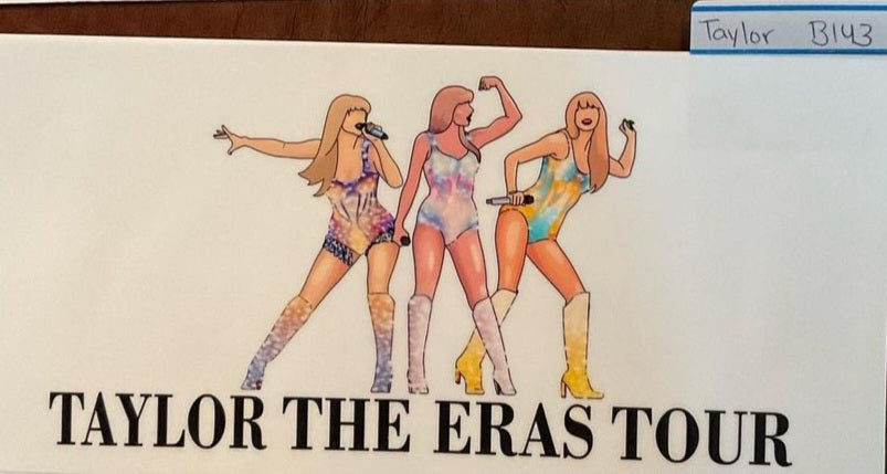 Taylor - 16 oz UV DTF Wraps