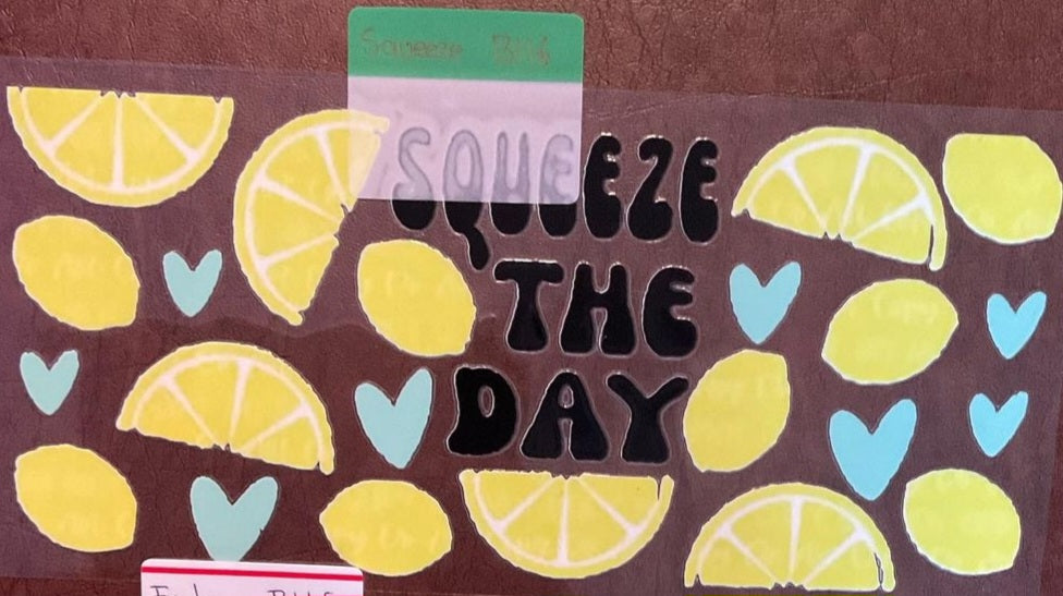 Squeeze - 16 oz UV DTF Wraps