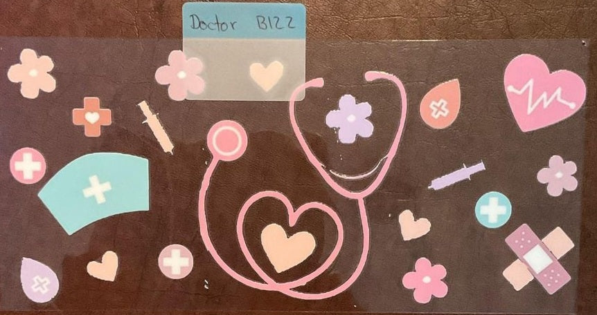 Doctor - 16 oz UV DTF Wraps