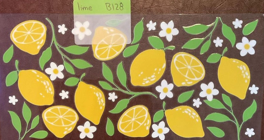 Lime - 16 oz UV DTF Wraps