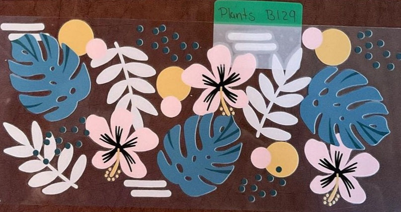 Plants - 16 oz UV DTF Wraps