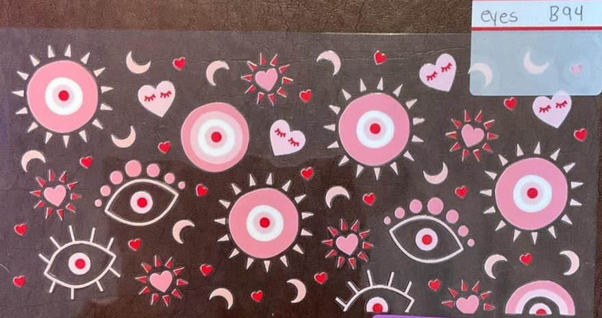 Eyes - 16 oz UV DTF Wraps