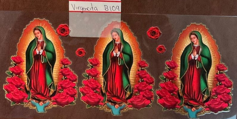 Virgencita - 16 oz UV DTF Wraps