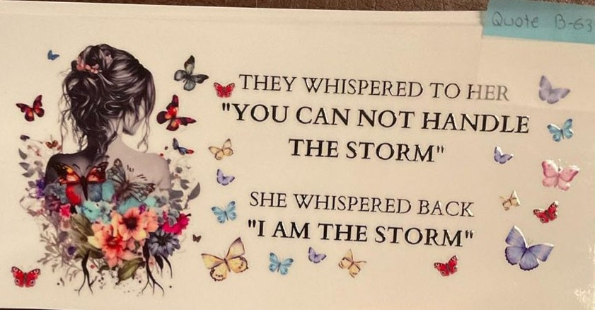 Quote - 16 oz uv dtf wraps