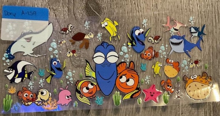 A159 Dory - 16 oz UV DTF Wraps