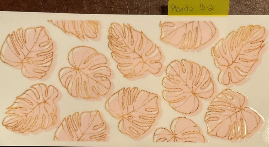 Plants - 16 oz uv dtf wraps