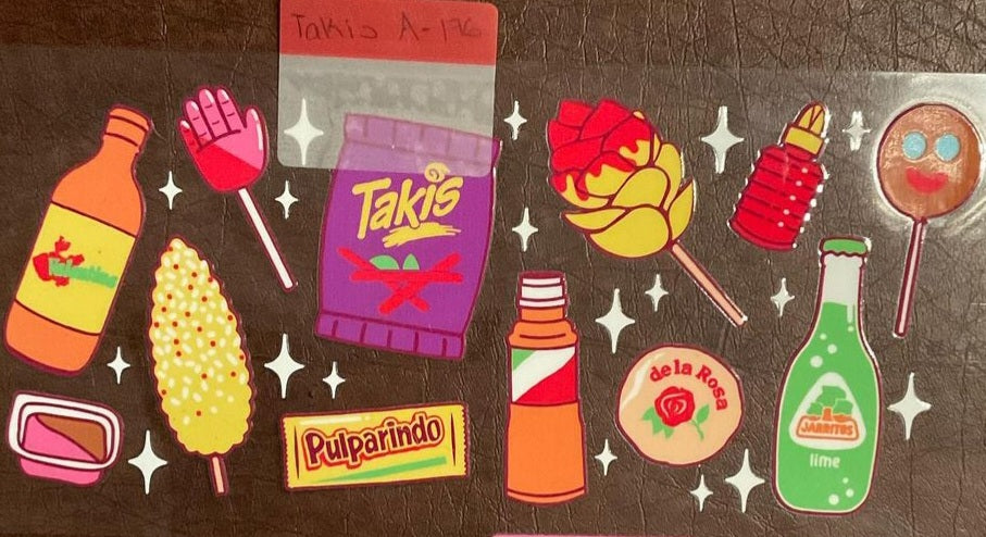 Takis - 16 oz UV DTF Wraps