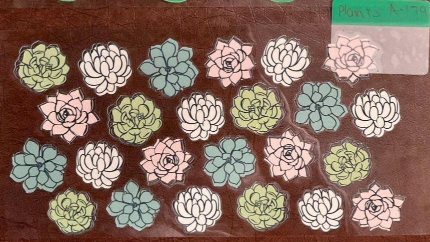 Plants - 16 oz UV DTF Wraps