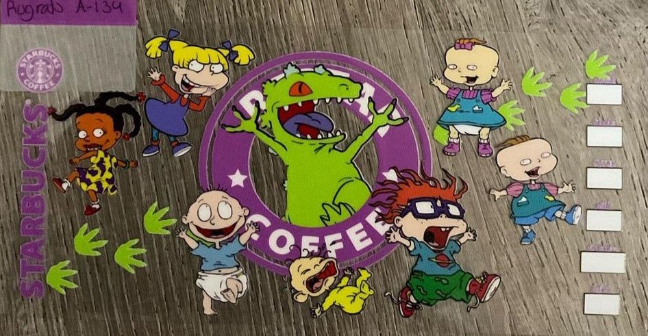 Ruglats- 16 oz UV DTF Wraps