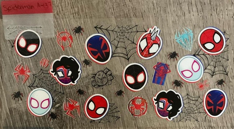 Spiderman - 16 oz UV DTF Wraps