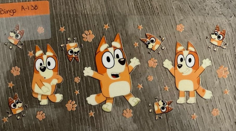 Bingo - 16 oz UV DTF Wraps