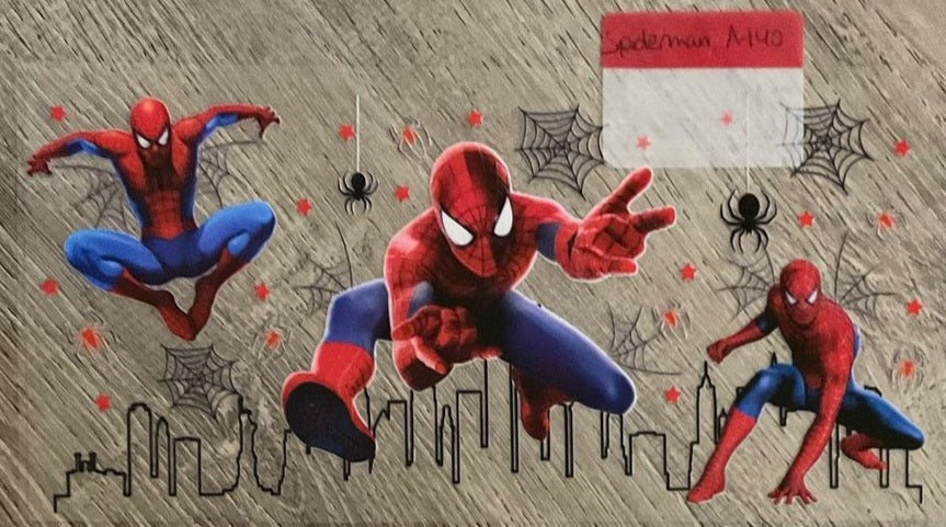 Spiderman - 16 oz UV DTF Wraps