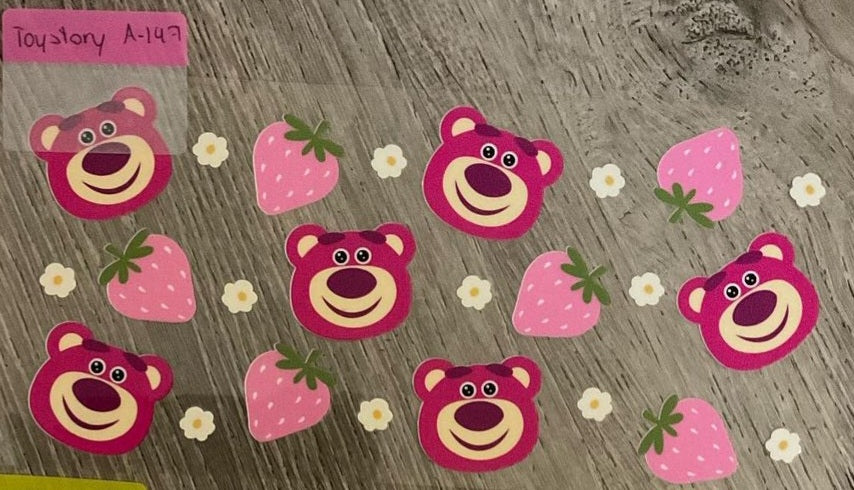 TOY sTORY - 16 OZ UV DTF Wraps