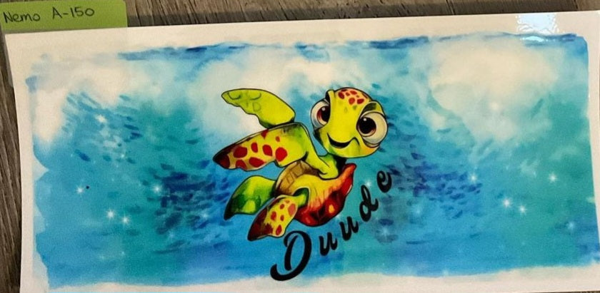 Nemo - 16 oz UV DTF Wraps